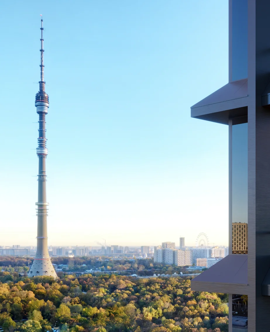 Ход строительства Upside Towers