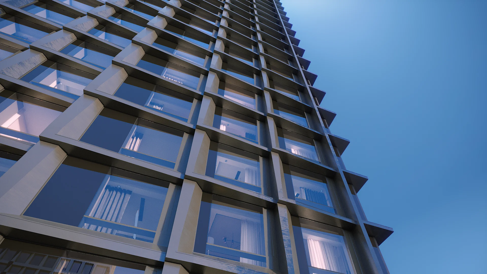Архитектура и виды Upside Towers